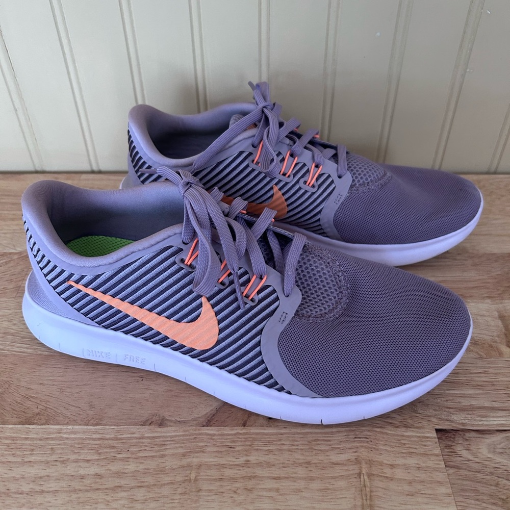 Nike Lavender and Coral Sneakers